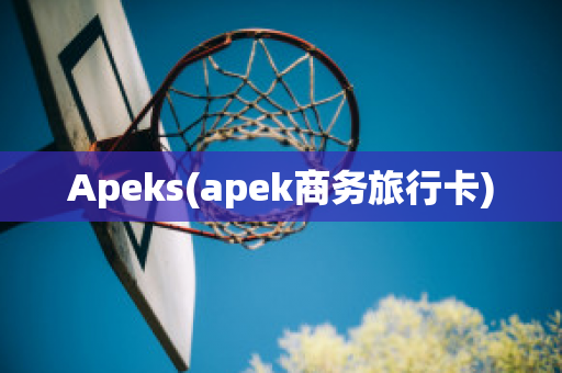 Apeks(apek商务旅行卡)